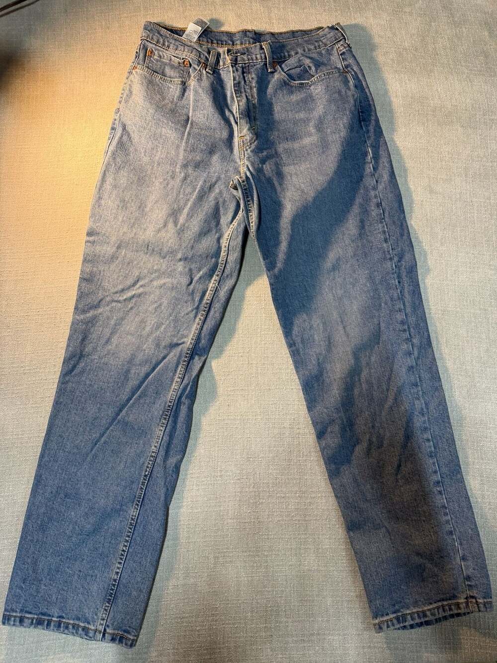 Levi's 550 Relaxed Tapered Jeans 36x34